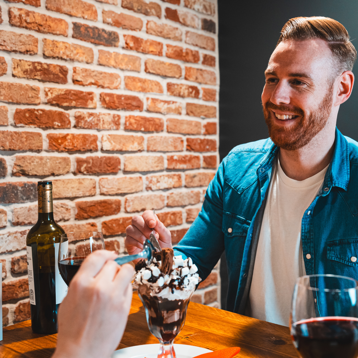 Valentine’s Weekend Dining & Treat Menu at The Buffers in Scholes, Leeds