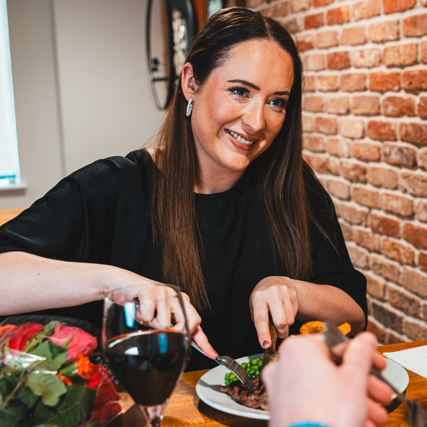 Valentine’s Weekend Dining & Treat Menu at The Buffers in Scholes, Leeds