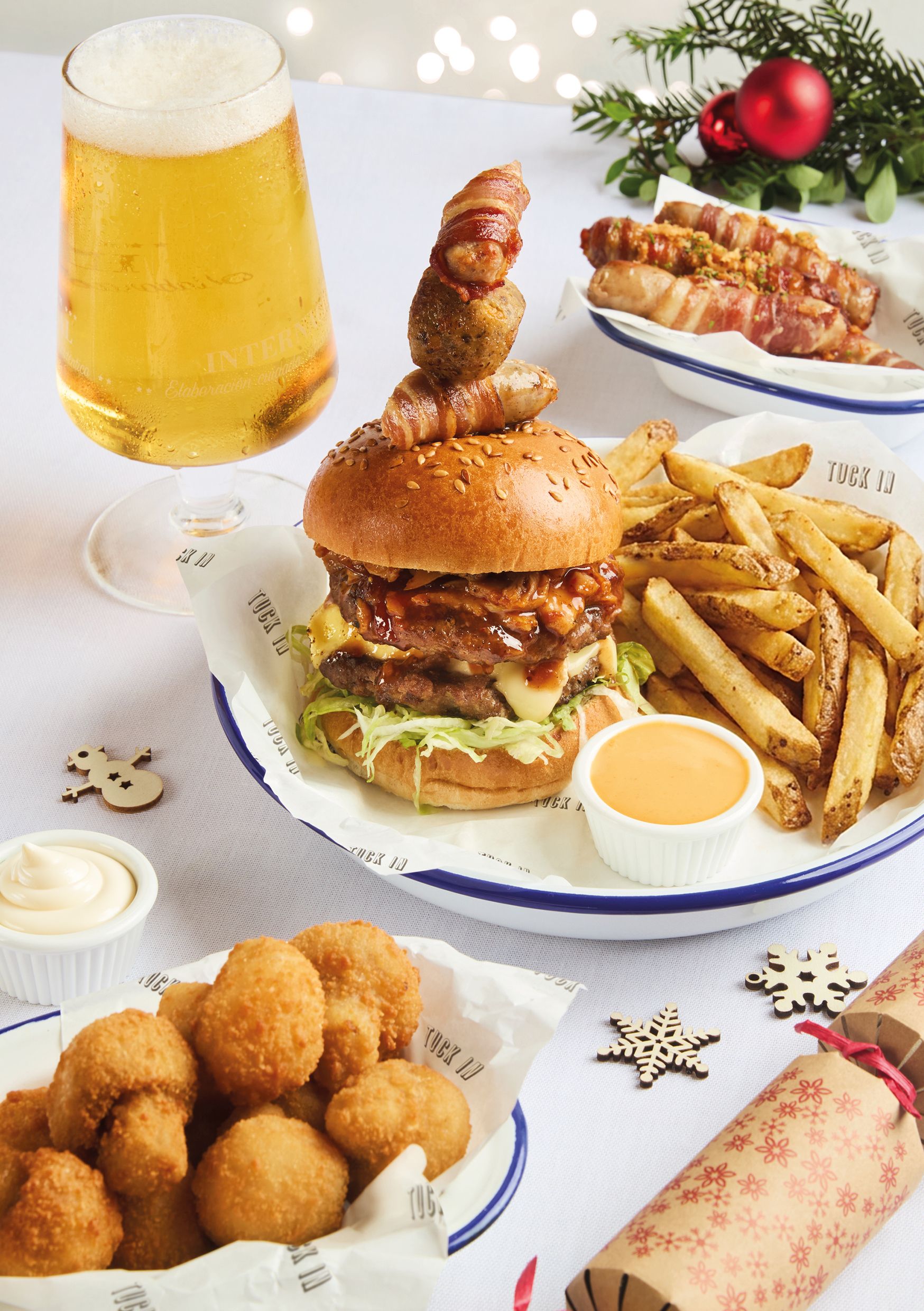 Festive Lunch & Dinner at The Buffers in Scholes, Leeds